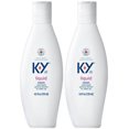thumbnail image 1 of K-Y Liquid Water Based Natural Feeling Personal Lubricant - 5 Oz, 2 Pack, 1 of 2
