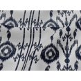 thumbnail image 4 of oneOone Viscose Jersey Fabric Paisley|Stripe & Circle Ikat Decor Fabric Printed BTY 60 Inch Wide, 4 of 4