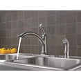 thumbnail image 2 of Delta Faucet Linden Single-Handle Kitchen Sink Faucet with Side Sprayer in Matching Finish, Arctic Stainless 4453-AR-DST, 2 of 6