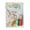 C, variant on EGNMCR Easter Decorations Easter DIY Wooden Picture Board Rabbits Coloring Art Decoration Eggs Gift Parents And Children Activity Easily Accomplished Flowers 4ML Wooden coloring board