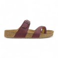 thumbnail image 1 of Haflinger Unisex Juno Burgundy Leather Sandals 819079.BURDEOS<span> - </span>42, 1 of 1