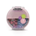 thumbnail image 2 of Melii Spin Snack Container for Children, 3 Compartments, 12 oz / 177 ml, 2 of 5