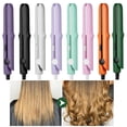 thumbnail image 4 of Mini Dual Purpose Curling Iron 2-In-1 Curling Wand Flat Iron Hair Straightener Curler Fast Heating Portable Travel Women Short Long Hair Styling Tools, 4 of 8