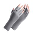 thumbnail image 1 of YSABOXY Gants de Protection Solaire Sans Doigts pour Femmes Demi-Doigt Écran Solaire K9 X5V2, 1 of 6
