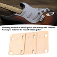 thumbnail image 4 of Electric Guitar Neck Shim Maple Wood Neck Shim Plate Spacer Instrument Replacement Accessory  For Guitar And Bass Repair, 4 of 8
