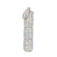 thumbnail image 4 of Pill Box Keychain Pill Organizer Portable Multifunction Three Sections Pill Case E, 4 of 8