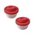 thumbnail image 1 of Oleegame 2PC Produce Storage Pepper Shakers Moisture Proof Small Mini Pepper Shaker To Go Camping Picnic Outdoors Kitchen Lunch Boxes Travel, 1 of 4
