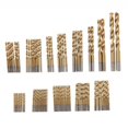 thumbnail image 3 of 99pc Cobalt Drill Bits Set for Stainless Steel Metal HSS-Co Cobalt Bit Titanium, 3 of 9