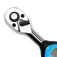thumbnail image 1 of Tignapoo Compact Digital Torque Wrench 3/8 inch, 2.0~60N.m with Large Display, Multi-Unit Functionality, Buzzer & LED Alerts for Bicycle Maintenance - Battery Not Included, Model WWM-60N.m, 1 of 6