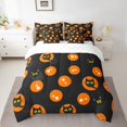 thumbnail image 2 of YST Black Cat 7Pcs Comforter Set, Cartoon Cat Bedroom Decor, Polyester, Full Size (7 Count), 2 of 5