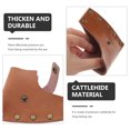 thumbnail image 3 of EcoNesxp Fire travel axe camping axe set brown 5X9CM 10, 3 of 5