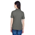 thumbnail image 2 of Harriton Polo pour Femmes 5.6 oz. Mélange FacileTM, 2 of 3