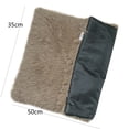 thumbnail image 2 of Home Textile Cushion Clearance Washable Dog Bed For Medium Small Dogs Cats Soft Dog Crate Mattress Mat Fluffy Comfortable Dog Beds Pad Cushion, Home Textile Cushion, 2 of 3
