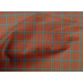 thumbnail image 4 of oneOone Cotton Poplin Fabric Tartan Check Print Sewing Fabric BTY 56 Inch Wide, 4 of 4