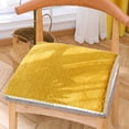 thumbnail image 4 of Office Chair Mat Seat Cushion, Seat Cushion, Thick and Soft, Student Seat Cushion, Winter Warm Office Seat Cushion, Non Slip Stool Cushion Office Chair Cushion, 4 of 6