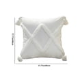 thumbnail image 3 of TIMIFIS Rétro Napperons Chaise Coussin de Bureau Tabouret de Classe Étudiant Coussin pour Fesses Coussin de Chaise Coussin pour Fesses de Sol Carrés et Carrés de Coussin en Lin Coussin de Chaise Gadgets de Cuisine, 3 of 7