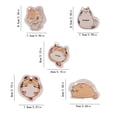 thumbnail image 3 of Oleegame 1PC Ten Dollar Items Cartoon Dish Cloth Compressed Sponge Wipe Dishwashing Sponges Rag For Home Kitchen Pot Dishes Bowls Cleaning Tool, 3 of 3