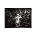 thumbnail image 1 of Toile Encadrée The Tragically Hip 20x29 Gord Downie Salute, 1 of 9