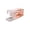 Pink, variant on Rotary Stapler 360-Degree Rotating Mini Handheld Stapler, Transparent Gradient Design, Portable Desk Stapler for Office Home Daily Use