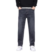 Ketyyh-chn99 Mens Skinny Jeans Slim Fit Stretch Jeans Jeans Men's Loose Straight Casual Versatile Men's Pants Thin Pants Size for 29,GY2