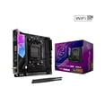 thumbnail image 1 of ASRock B850I Lightning WiFi AM5 AMD B850 Mini ITX Motherboard, 1 of 8
