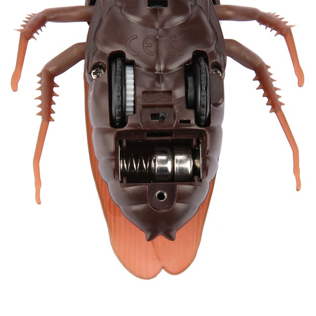 LAFGUR Cockroache Toy, Toy, Cockroache Shaped Interesting Gift Toy Easy To Operate For Kids For Friends
