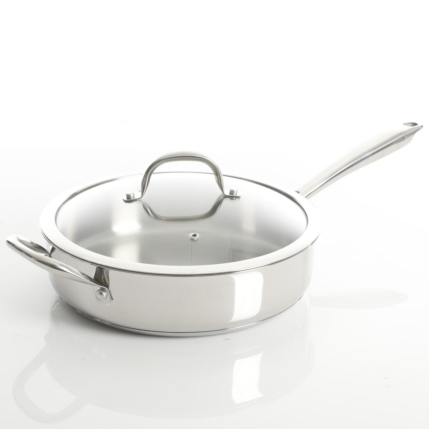 Kenmore Devon Batterie de cuisine en acier inoxydable 10 pièces