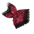 thumbnail image 3 of tredstone Ensemble de Pyjama pour Femmes Aguichant en Dentelle et Maille, Haut à Bretelles Réglables et Short, 3 of 8