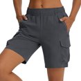 thumbnail image 4 of Neewe Shorts de Randonnée pour Femmes Séchage Rapide Légers Résistants à l'Eau Shorts Athlétiques avec Poches Extérieur Golf Actif, 4 of 7