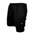 thumbnail image 1 of Plebaso Summer Mens Cargo Shorts Elastic Waist Drawstring Work Outdoor Shorts Lightweight Hiking Shorts, 1 of 5