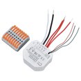 thumbnail image 2 of Smart Light Switch Module, Wireless Light Switch 3 Gang Convenient 90-250V Small Size  For Electric Appliance, 2 of 8