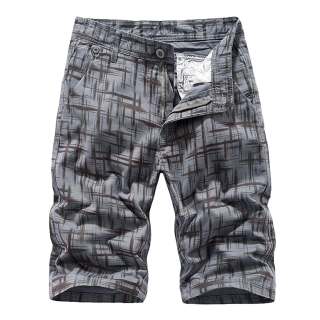 LSLJS Men's Plus Size Cargo Shorts Multi-Pockets Relaxed Summer Beach Shorts Pants, Gym Shorts Gifts for Men