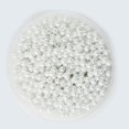 thumbnail image 3 of 500 Pcs Perles Rondes de 6 mm Perles Entretoises pour Fabrication Blanc, 3 of 6