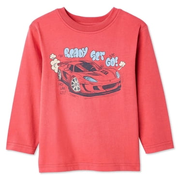 T-shirt à manches longues George pour petits garçons