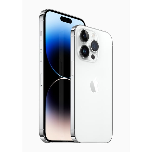 Brand New Apple iPhone 14 Pro Max 128GB Silver (eSIM Version, Unlocked)