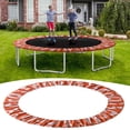 thumbnail image 2 of Sentmoon Coussin d'Enveloppement pour Trampoline de 36 Po, Résistant aux Déchirures, Housse Ronde pour Ressort de Trampoline, Tapis de Sécurité de Remplacement pour Équipement de Mise en Forme de Jardin Extérieur, 2 of 10