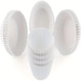 thumbnail image 3 of 200pcs Disposable White Paper Baking Cups - 5x3cm Cupcake Liners for Muffins & Mini Cakes, Essential Kitchen Accessories, 3 of 5