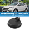 thumbnail image 2 of Unique Bargains 1 Pcs Rear Hub Bearing ABS Speed Sensor for Hyundai Santa Fe 2007-2018 52750-2B100 ABS Black, 2 of 7