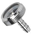 thumbnail image 5 of Stainless Steel Beer Tap Faucet Cleaning Attachment Adapter Accessories 1/4, 5 of 5