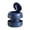 Blue, variant on Compact Function Grinder And Cutter: Portable For Travel