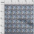 thumbnail image 2 of oneOone Cotton Silk Medium Blue2 Fabric Texture Craft Projects Decor Fabric Printed By The Yard 42 Inch Wide, 2 of 5