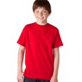 thumbnail image 2 of Hanes T-Shirt Garçon Beefy-T, m, Blanc, 2 of 3