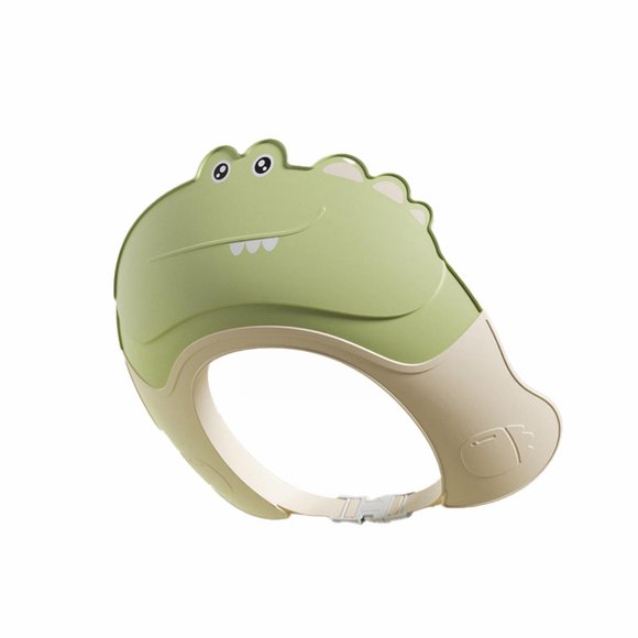 Big Sale ! Huayishang Bathroom Products,Shower Nozzle,Cap Shampoo Cap Baby Cartoon Shower Cap Shield Soft Adjustable Visor Bathing Hat with Eye and Ear