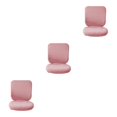 thumbnail image 2 of Baohd Computer Chair Cover Swivel Chair Cover Rotating for Chair Pink Backrest + Cushion Cover 3Set, 2 of 6