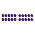 thumbnail image 2 of Dalazy 10 Pcs Activité Extérieure - Balles d'Eau Réutilisables pour Amusement Estival à la Piscine Ballons d'Eau Colorés pour Amusement Familial à la Piscine Violet 2 Pcs, 2 of 6