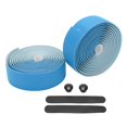 thumbnail image 2 of Bike Handle Wrap, Effective Light Weight Anti Skid Handlebar Cover  For Fixed Gear Bicycle Blue, 2 of 8