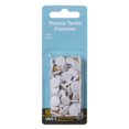 thumbnail image 1 of White Thumb Tacks 90 Pieces, 1 of 2