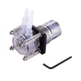 thumbnail image 2 of GROTHEN DC 24V Peristaltic Pump with Silicone Tubing High Water Liquid Pump Dosing Pump Self-Priming -Corrosion Adjustable for DIY Aquarium Lab Chemical Analysis Dosing Additives Flat Pan, 2 of 7
