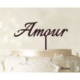 thumbnail image 1 of Personalized Name Cake Topper Custom Cake Topper Color Option Available 5-7 Inches Wide, 1 of 1