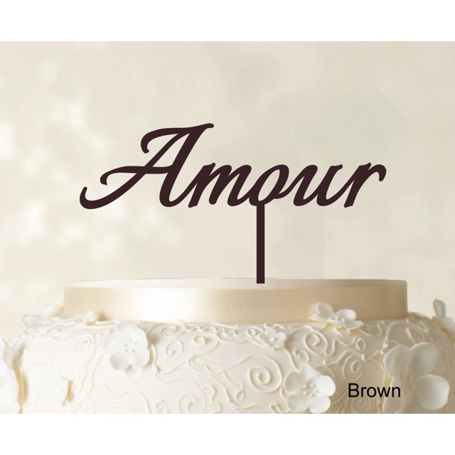 Personalized Name Cake Topper Custom Cake Topper Color Option Available 5-7 Inches Wide